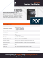 Scatalo Duo Station Datasheet A4