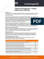 Sevadis - Active Load Management EnergyGuard Datasheet