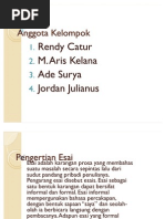 Download Pengertian Esai by arisxbox SN58621553 doc pdf