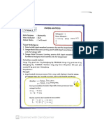 Tugas 5 Program Linear (Invers Matriks Berordo 2 x 2)