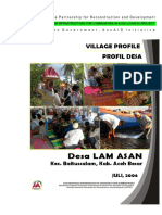 Profil Desa Lam Asan Kec. Baitussalam Kab. Aceh Besar