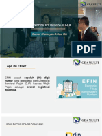 Cara Daftar Dan Aktivasi EFIN Secara Online