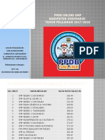 Sosialisasi PPDB Online 2017 SMP