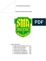 Tugas Bahasa Indonesia