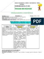 Sequência 05 - 6º Ano - Pensamento Científico e Atividade de Pesquisa