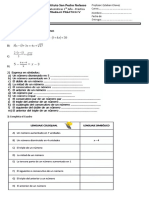 Cuadernillos Práctico IV Matematica 1ro y 2do