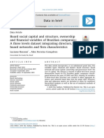 Board Social Capital and Structure Ownership and Financial Variab - 2019 - Data