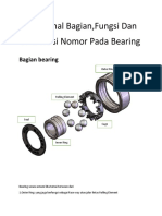 Mengenal Bagian, Fungsi Dan Informasi Nomor Pada Bearing