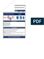 Etiquetas e Inventario de Productos Químicos Sga