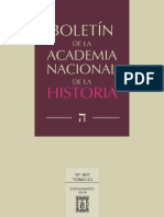 Academia de La Historia-Matanza de Bolivar