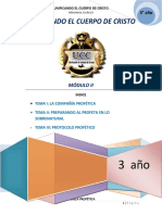 UCC 3°año- Modulo II- 2018