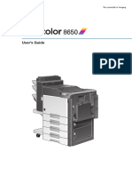 Magiccolor 8650 - User Manual