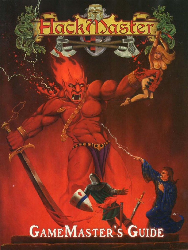 Hackmaster Core Rulebook Game Master | PDF
