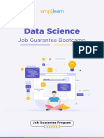 Data Science Guarantee Program