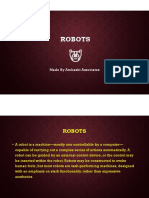 Robots: Made by Ambasht Associates