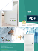 Airo Catalogo Portas Hospitalares Clinicas Porta PVC