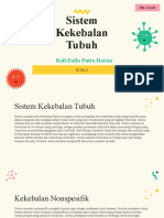 PPT Sistem Kekebalan Tubuh