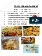 MENU GERAI PERNIAGAAN 5A