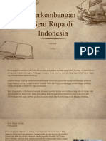 Sejarah Seni Rupa Di Indonesia