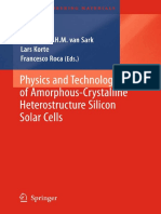 (Engineering Materials )Wilfried G. J. H. M. Van Sark, Lars Korte, Francesco Roca-Physics and Technology of Amorphous-Crystalline Heterostructure Silicon Solar Cells -Springer(2011)