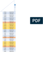 Template Calendário de Aulas 2022.2