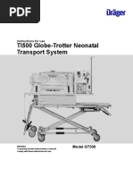 TI500 Globe-Trotter Neonatal Transport System: Instructions For Use