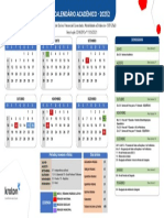 Calendário Acadêmico - 2021/1 Calendário Acadêmico - 2021/1