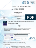 Indicadores Bibliometricos Bireme 2022