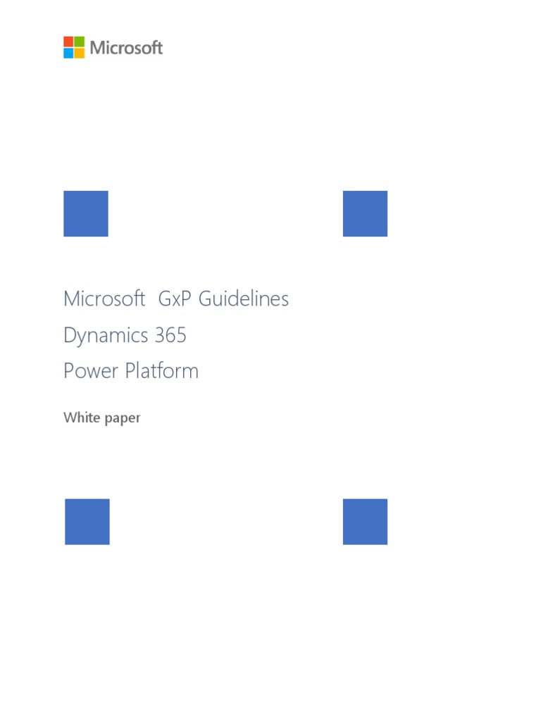 microsoft-d365-power-platform-gxp-guidelines-pdf-pdf-microsoft