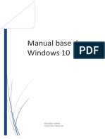 Manual Base Do Windows 10