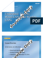 Understand Vlans, Wired Lans, and Wireless Lans