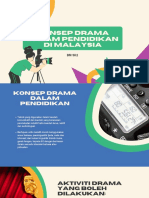 Konsep Drama Dalam Pendidikan