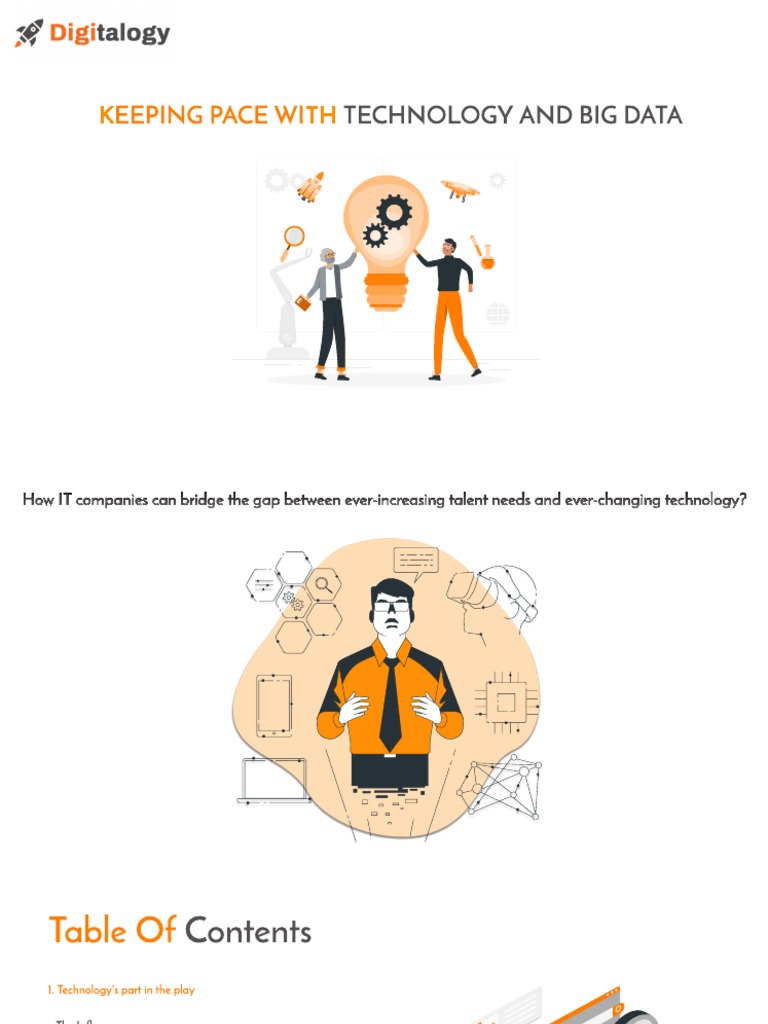 Bridging IT Talent and Tech Gaps | PDF | Big Data | Artificial Intelligence