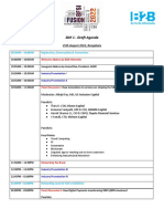 Day 1 - Draft Agenda - 13th MiNE INDIA 2022