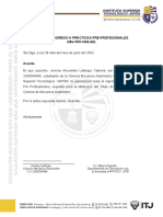 Formulario Solicitud Prácticas