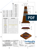 Pack and Pop Cones Spec Sheet