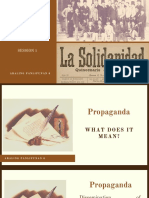 Cycle 2 PowerPoint - Propaganda Movement