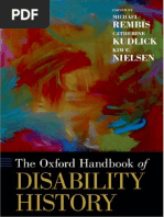 The Oxford Handbook of Disability History (Oxford Handbooks