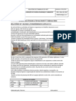 RELATÓRIO DE TRABALHO DE HSST Maio