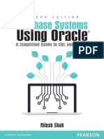 Database Systems Using Oracle A Simplified Guide To SQL and PL SQL Compress