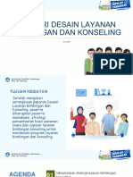 2b. (Subtansi Modul) Desain Layanan Bimbingan Dan Konseling