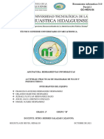 Practicas de Diagrama de Flujo y Pseudocodigo