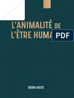 Lanimalite de Letre Humain