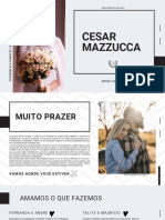 2022 - 2023 - Investimento Casamento - Foto e FIlme - Cesar Mazzucca