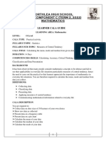 Northlea High School Cala Component C (Term 2, 2022) Mathematics