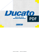 Manual 603.45.278NL Ducato 230 Instructie