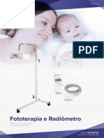 Tratamento da icterícia neonatal com fototerapia de alta intensidade