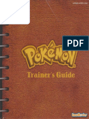 Nintendo Power 1998) Pokemon Yellow Special Pikachu Edition : Nintendo :  Free Download, Borrow, and Streaming : Internet Archive