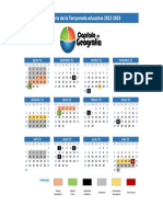 Calendario Oficial 22-23