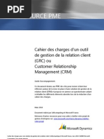 Download Modele Cahier Des Charges CRM by Bakary Bola SN58623811 doc pdf